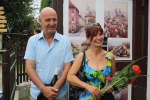 Výstava fotografií Ljuby Krbové a Ondřeje Neffa v Letní minigalerii 